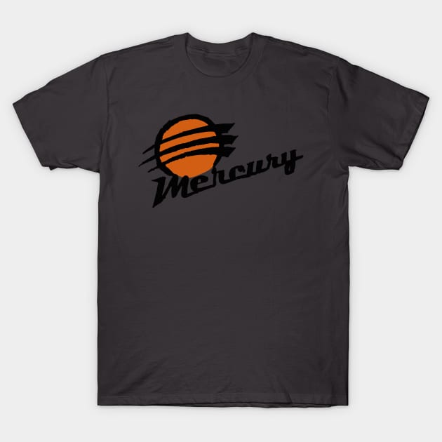 Phoenix Mercuuuury 08 T-Shirt by Very Simple Graph